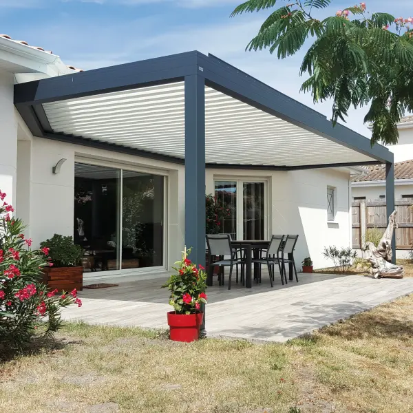 Menuiserie Pergola Concept Pergolas Bioclimatiques La Calmette Pergolas Et Carports